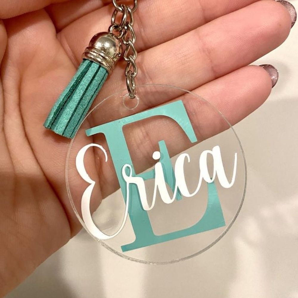 Keychain personalized